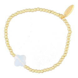 Armband 3mm 14karaat goud...