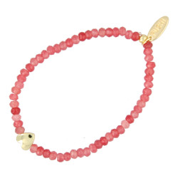Armband halfedelsteen facet...