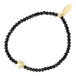 Armband halfedelsteen facet...