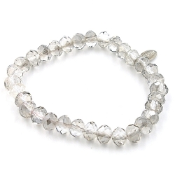 Armband facet 6mm (champagne)