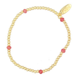 Armband 3mm 14krt en facet...