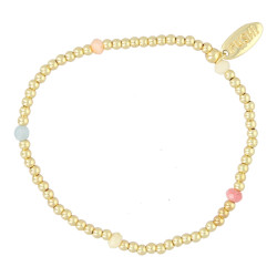 Armband 3mm 14krt en facet...
