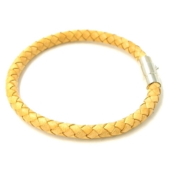 Armband facet 6mm (champagne)