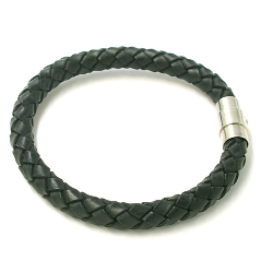 Armband facet 6mm (champagne)