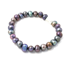 Armband facet 6mm (champagne)