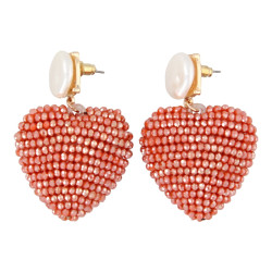 Oorbellen facetgeslepen...