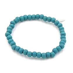 Armband facet 6mm (champagne)