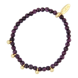 Armband halfedelsteen agaat...