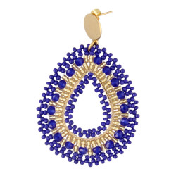 Oorbellen druppel met...