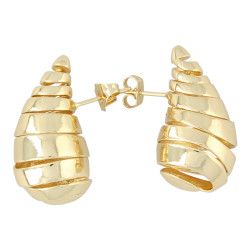 Oorbellen teardrops open