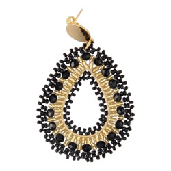 Oorbellen druppel met...