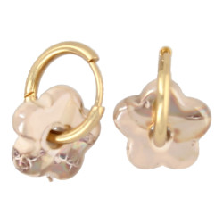 Oorbellen creolen 15mm met...