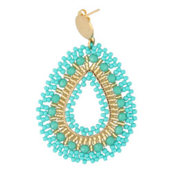 Oorbellen druppel met...