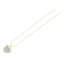 Ketting ballchain met goud...