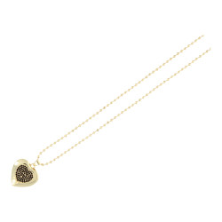 Ketting ballchain met goud...