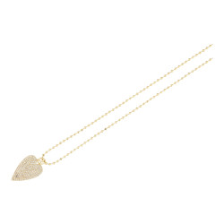 Ketting ballchain met goud...