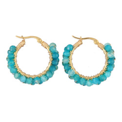 Oorbellen creolen met...