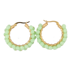 Oorbellen creolen met...