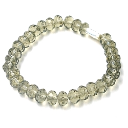 Armband facet 6mm (champagne)