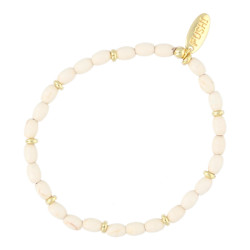 Armband dyed turquoise...