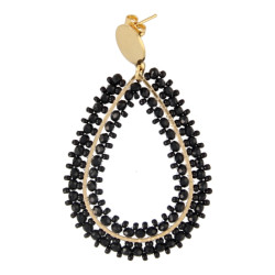 Oorbellen druppel met...