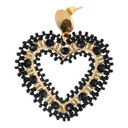 Oorbellen hartje met...