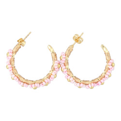 Oorbellen creolen met...