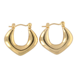 Oorbellen creolen punt...