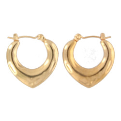 Oorbellen creolen punt...