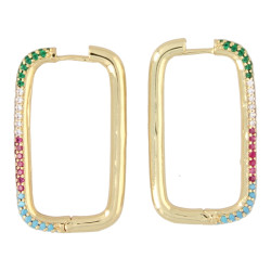 Oorbellen creolen metaal...