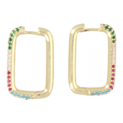 Oorbellen creolen metaal...