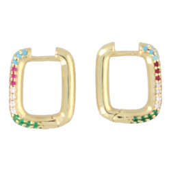 Oorbellen creolen metaal...