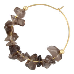 Oorbellen creolen dun goud...