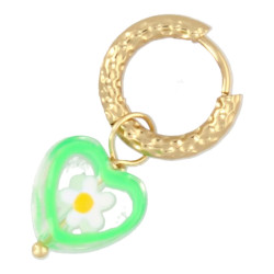 Oorbellen creolen goud met...