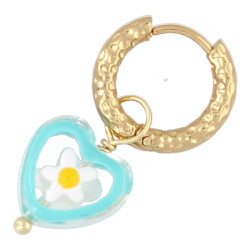 Oorbellen creolen goud met...