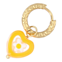 Oorbellen creolen goud met...