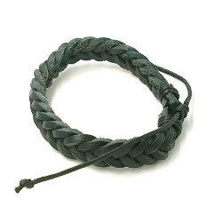 Armband facet 6mm (champagne)