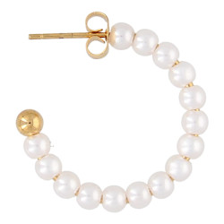 Oorbellen creool open met...