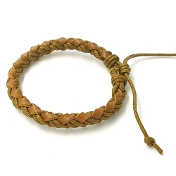 Armband facet 6mm (champagne)