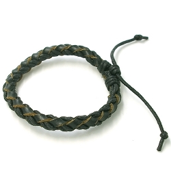 Armband facet 6mm (champagne)