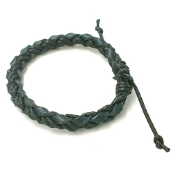 Armband facet 6mm (champagne)