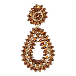 Oorbellen druppel dubbel...