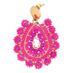 Oorbellen druppel met...