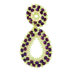 Oorbellen druppel dubbel...