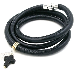 Armband facet 6mm (champagne)