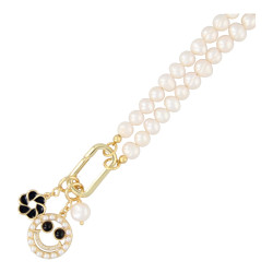 Ketting zoetwaterparel...