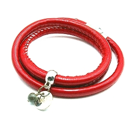 Armband facet 6mm (champagne)