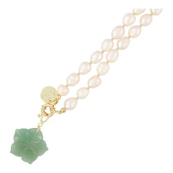 Ketting zoetwaterparel 12mm...