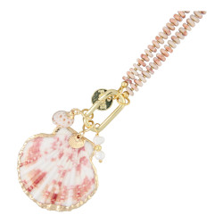 Ketting halfedelsteen...