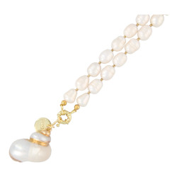 Ketting zoetwaterparel...